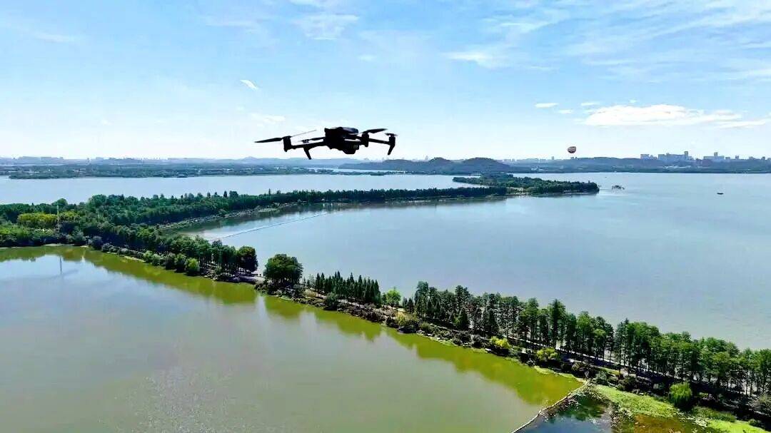 在武汉解锁城市的“天空之眼”